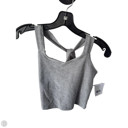 Athletic Bra By Beyond Yoga In Grey, Size: S