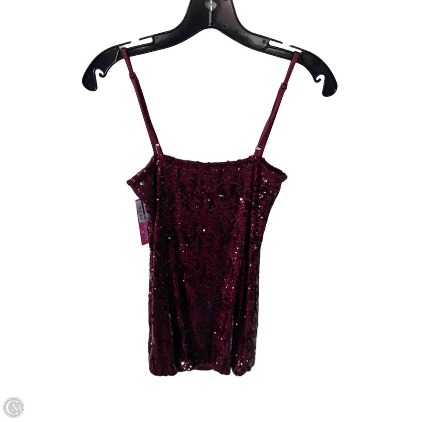 Dress Party Short By Top Shop In Red, Size: S