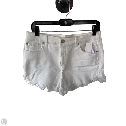Shorts By Inc In White Denim, Size: 10