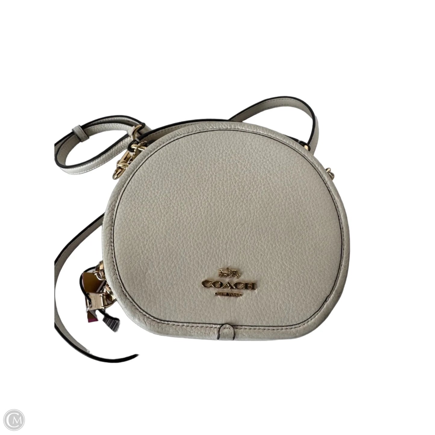 Crossbody Designer By Coach, Size: Small