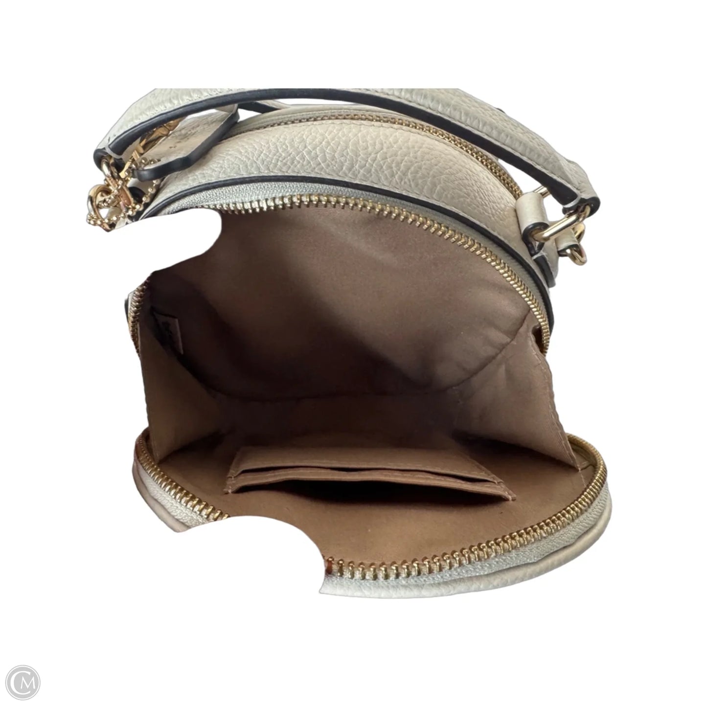 Crossbody Designer By Coach, Size: Small