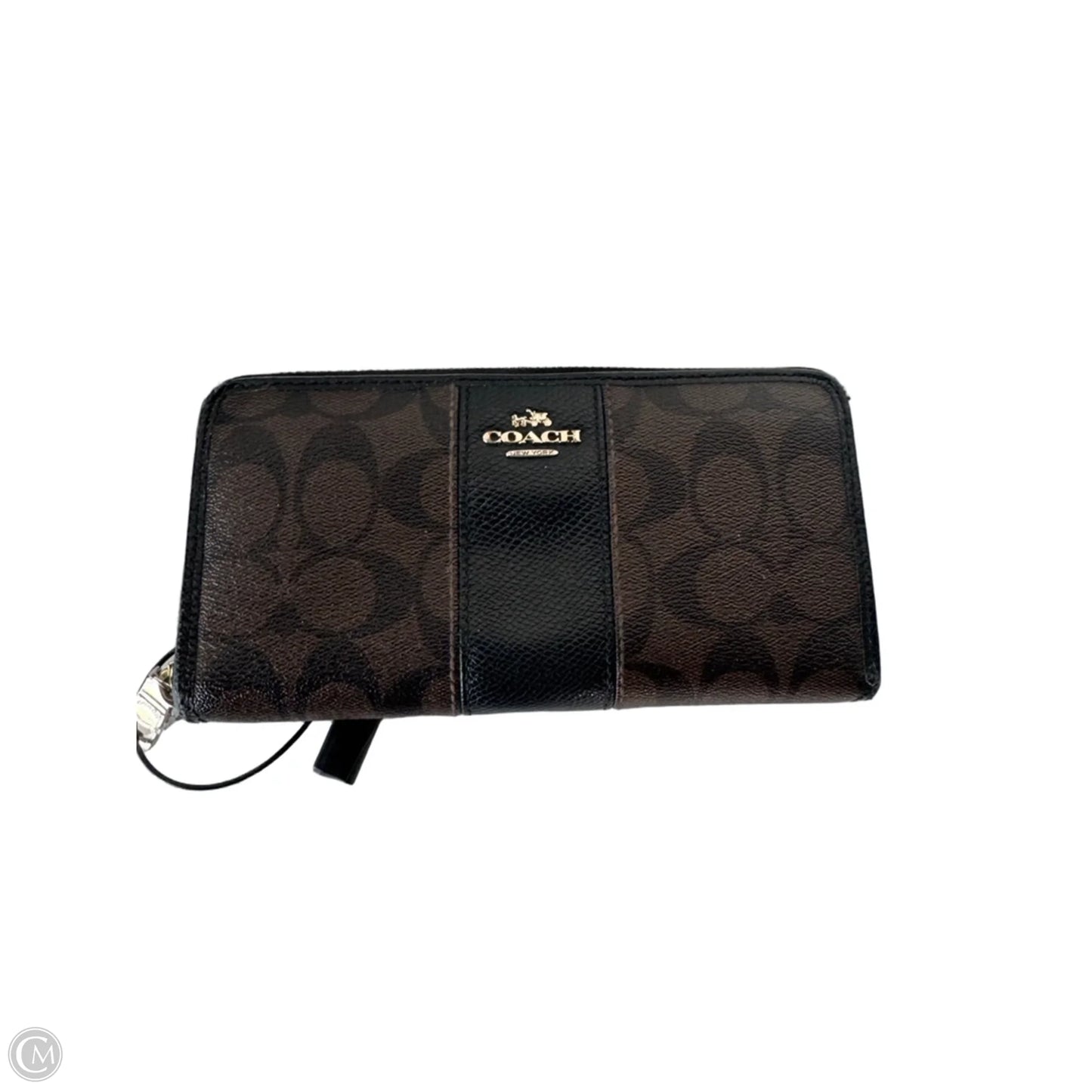 Wallet Designer By Coach, Size: Large