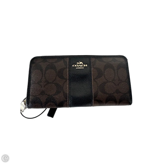 Wallet Designer By Coach, Size: Large