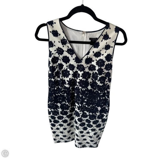 Dress Work By Ann Taylor In Blue & White, Size: S