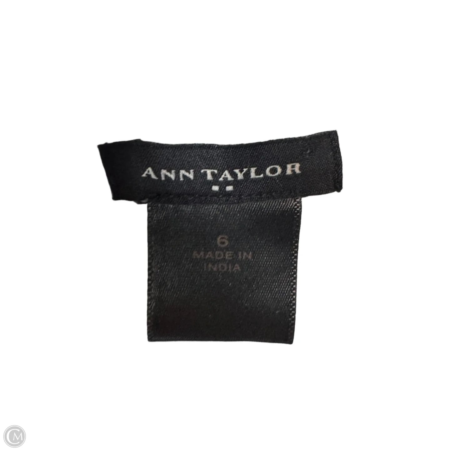 Dress Work By Ann Taylor In Blue & White, Size: S