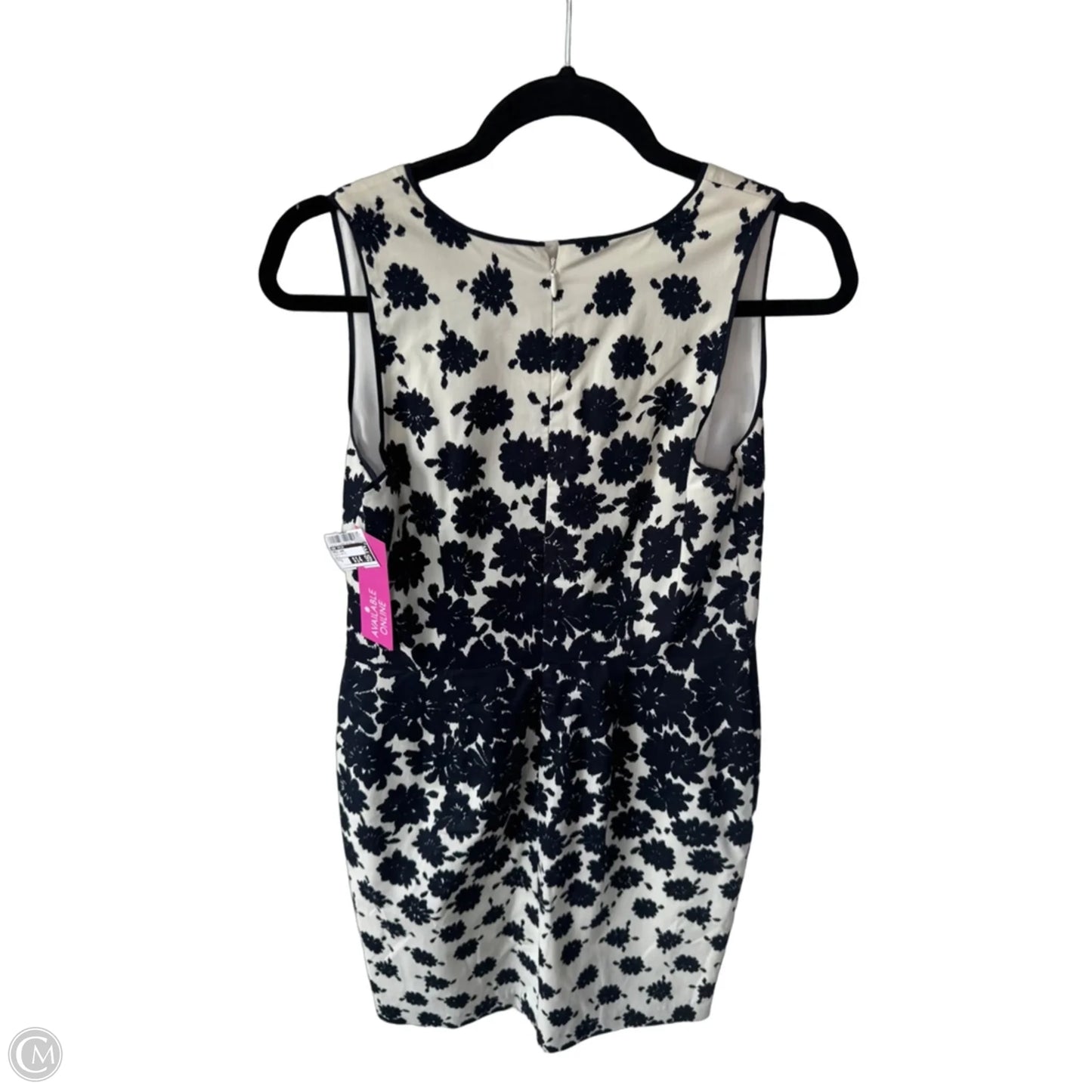 Dress Work By Ann Taylor In Blue & White, Size: S