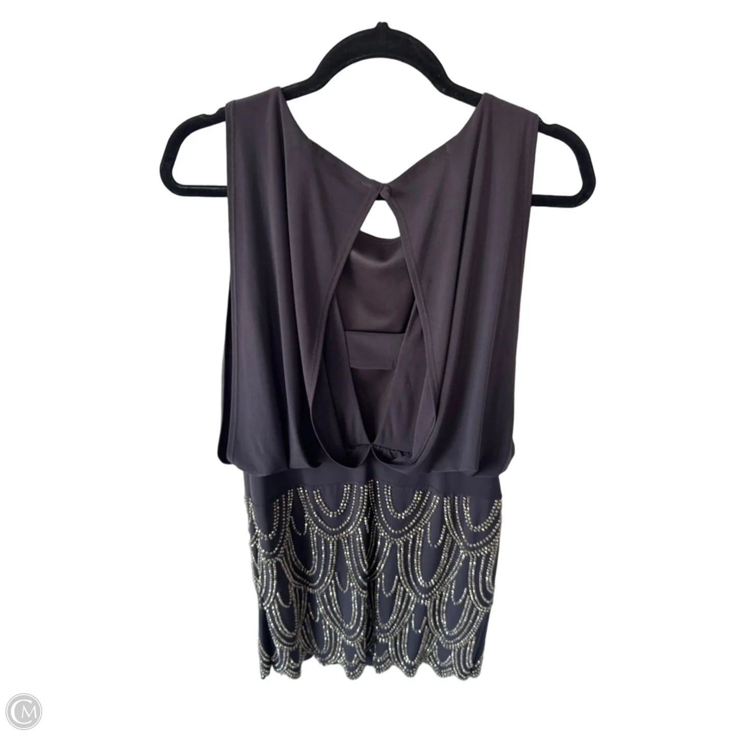Dress Party Short By Cache In Grey, Size: M
