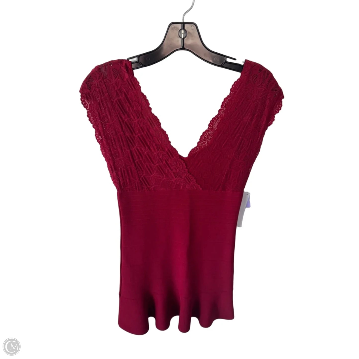 Dress Party Short By Guess In Red, Size: M
