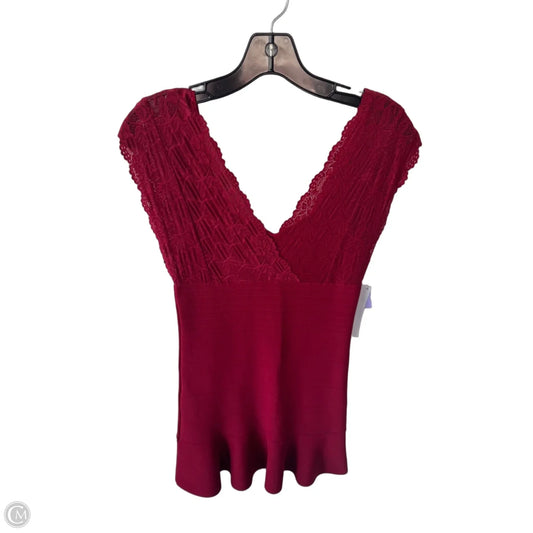 Dress Party Short By Guess In Red, Size: M