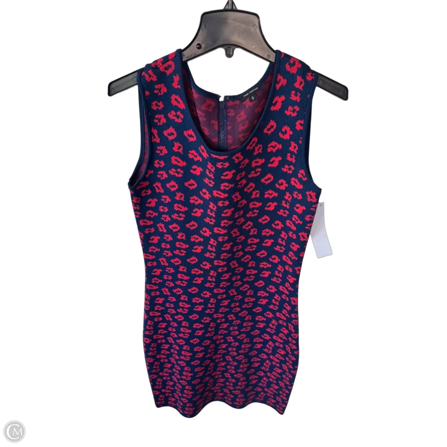 Dress Work By Cmc In Blue & Orange, Size: L