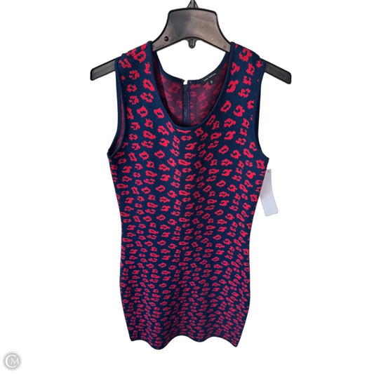 Dress Work By Cmc In Blue & Orange, Size: L