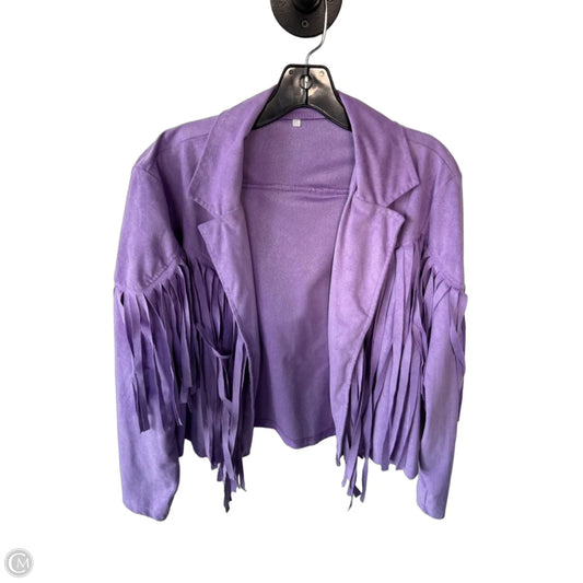 Jacket Other By Cmf In Purple, Size: M