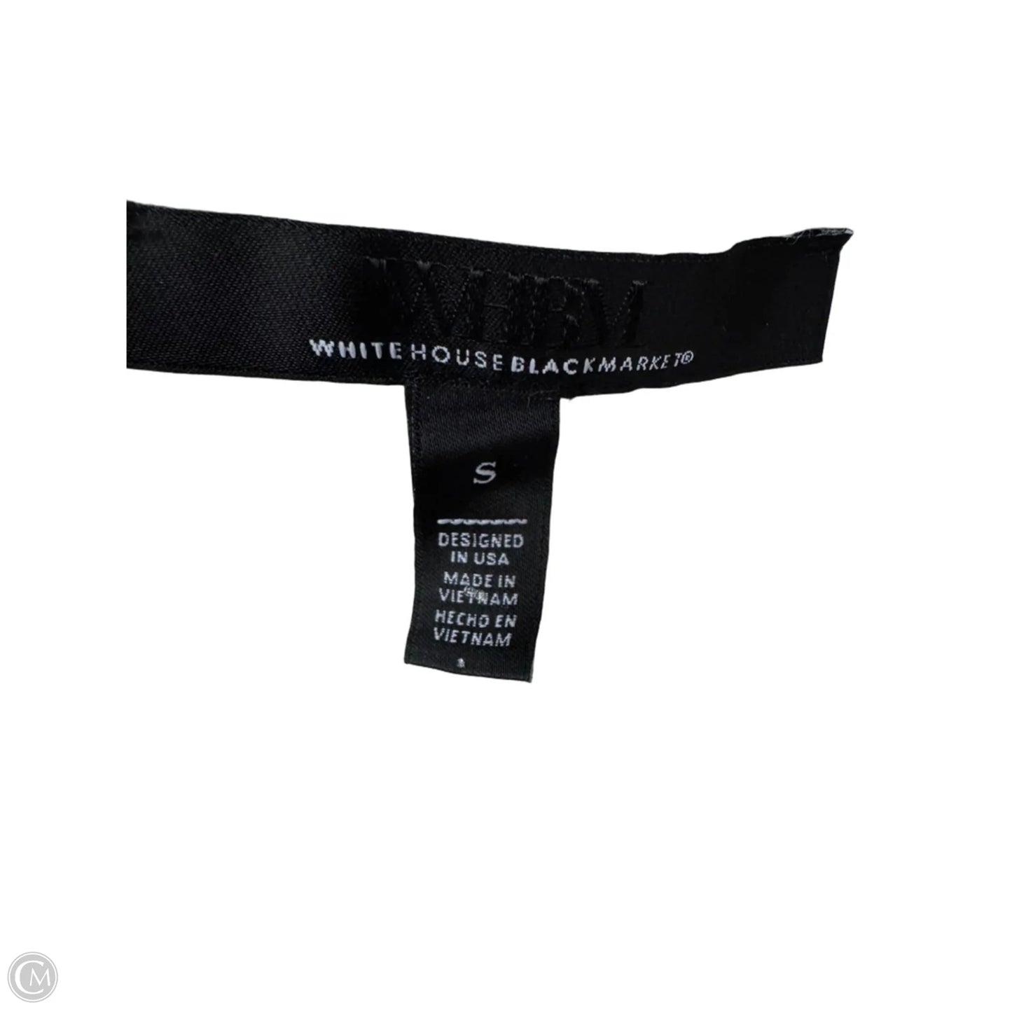 Top Long Sleeve By White House Black Market In White, Size: S