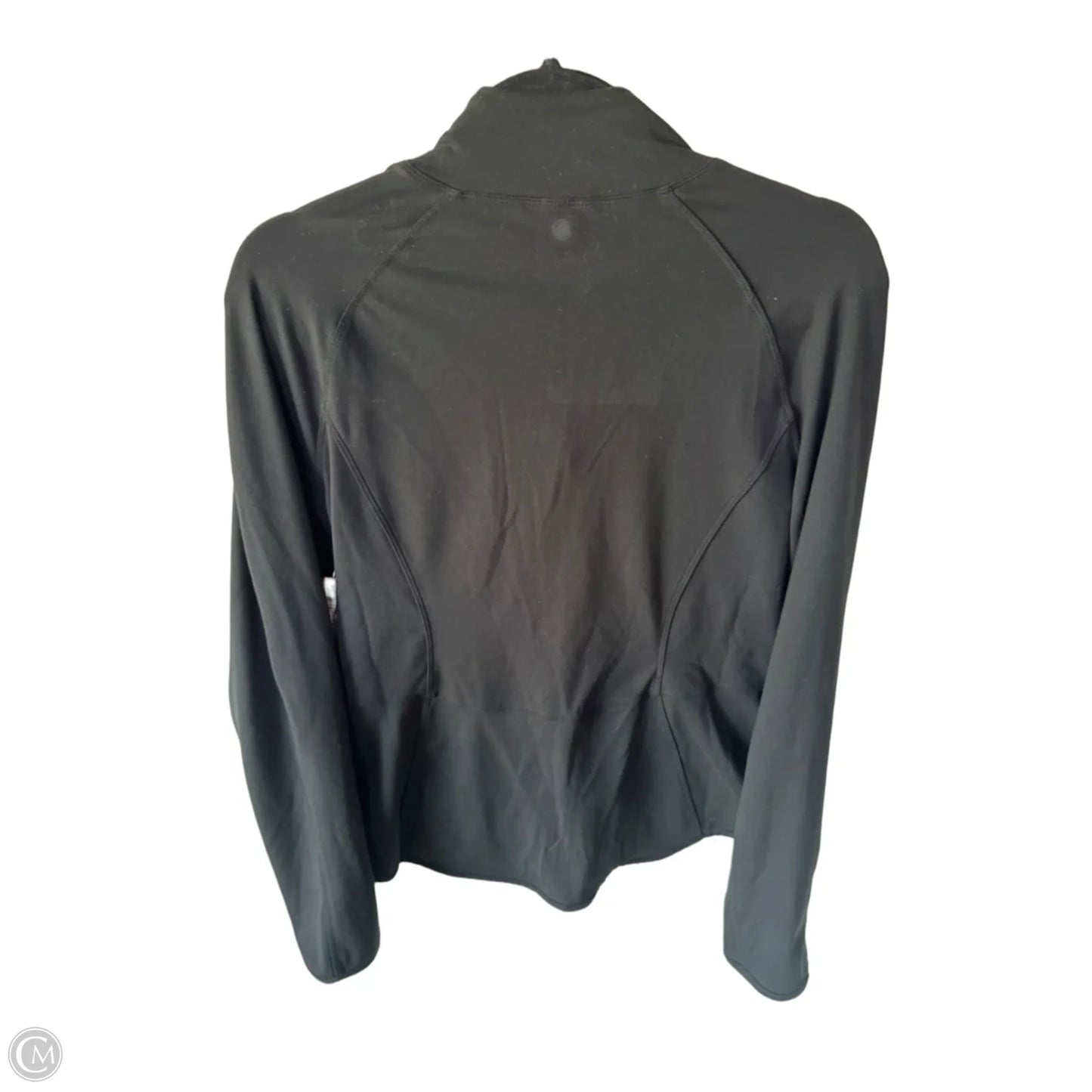 Athletic Jacket By Yogalicious In Black, Size: Xl