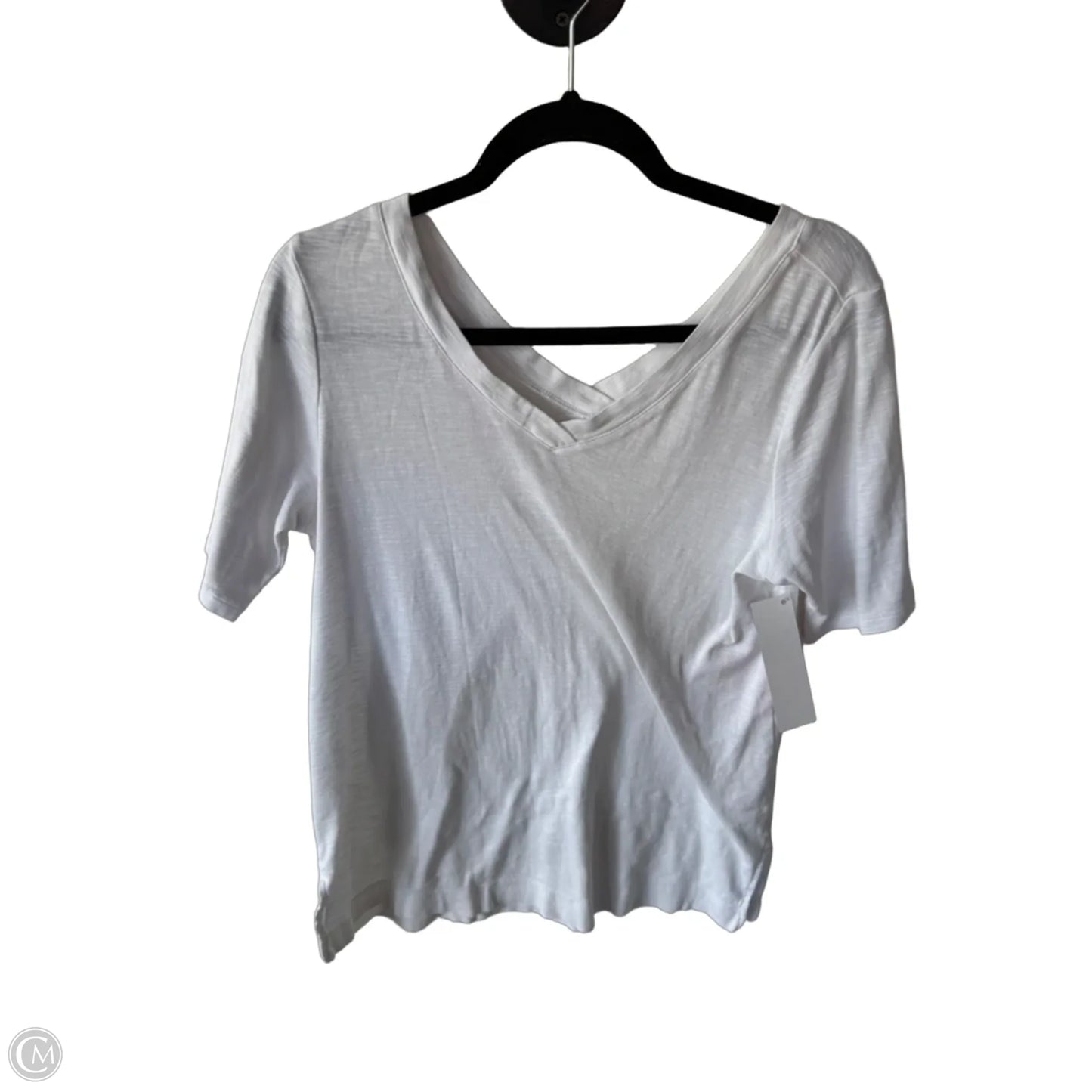 Tunic Short Sleeve By J. Jill In White, Size: M