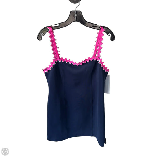 Dress Designer By Lilly Pulitzer In Blue & Pink, Size: L