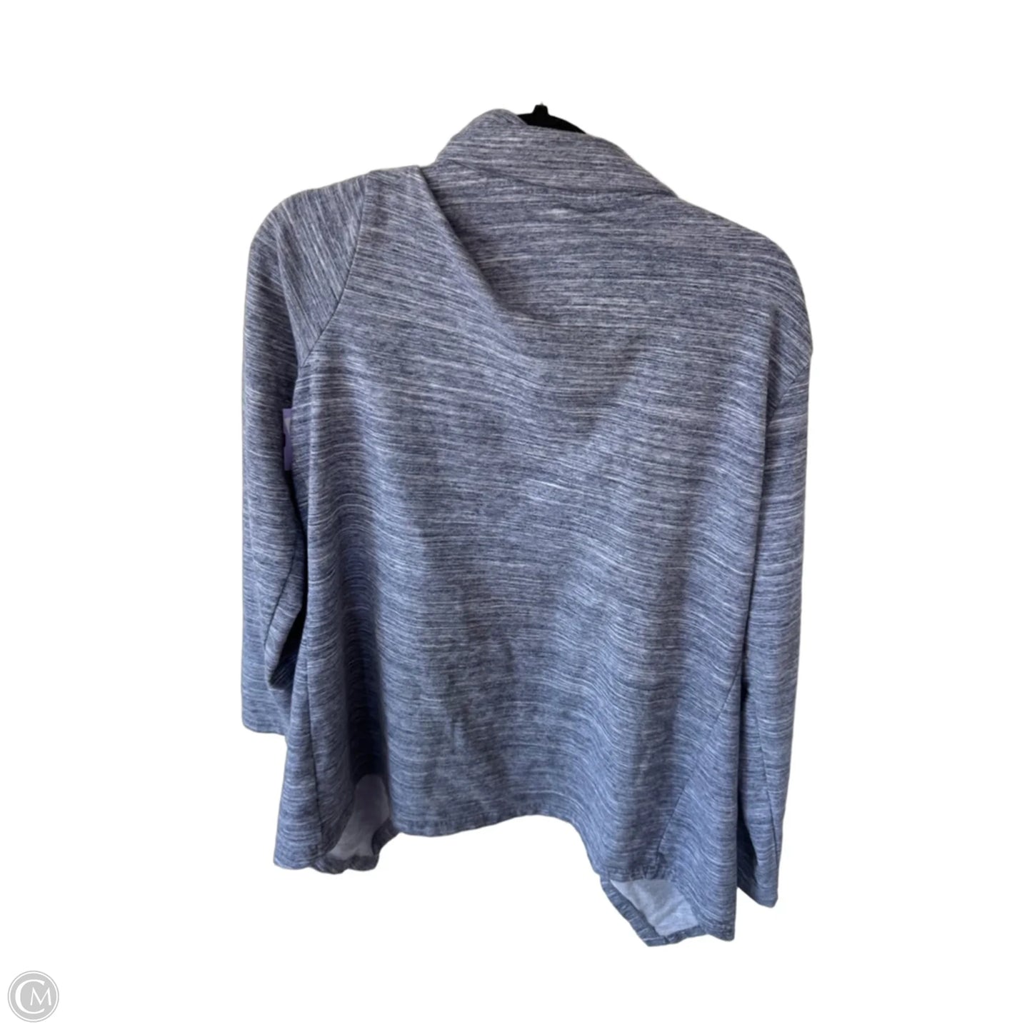 Cardigan By Danskin In Blue, Size: Xl