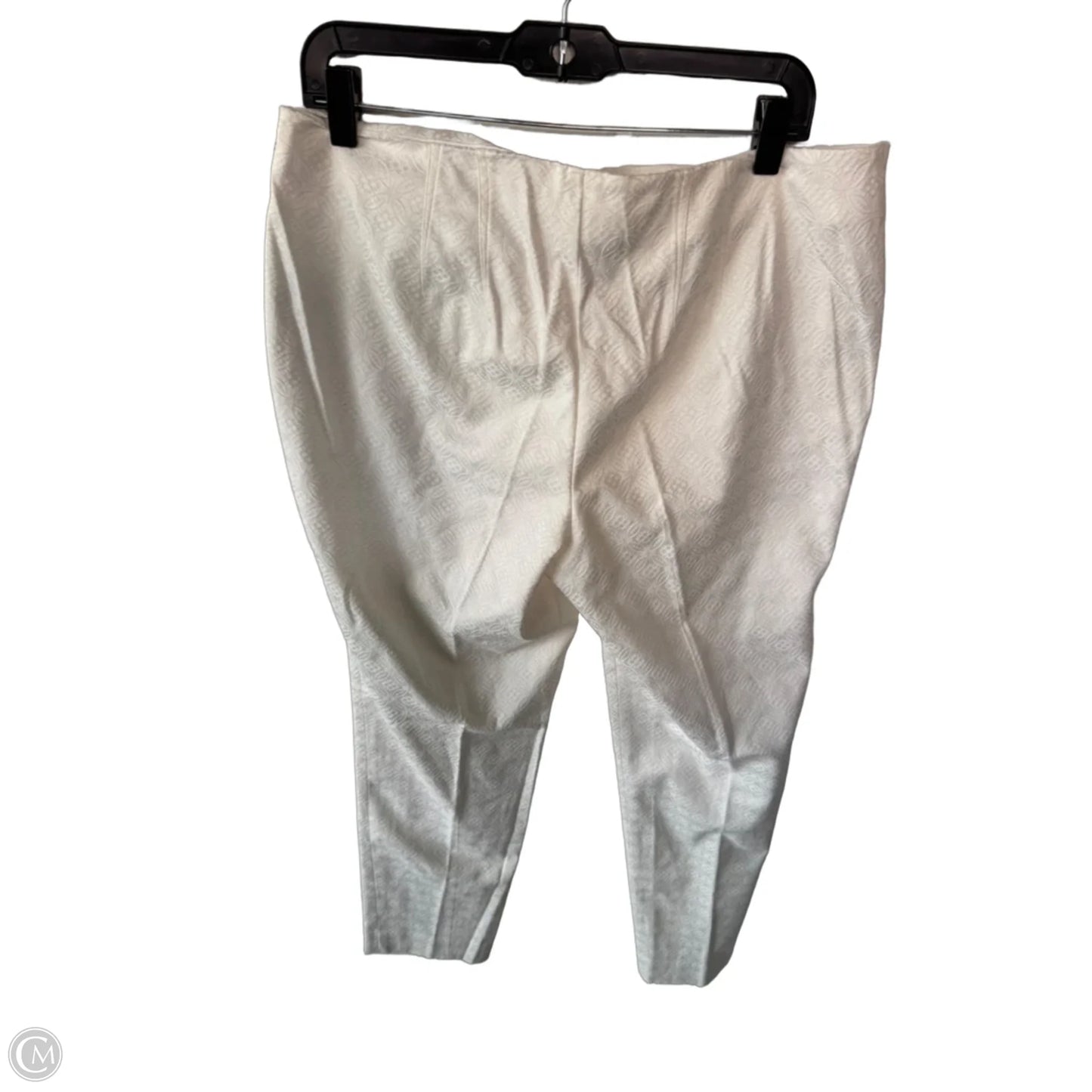 Pants Dress By Vince Camuto In White, Size: 12