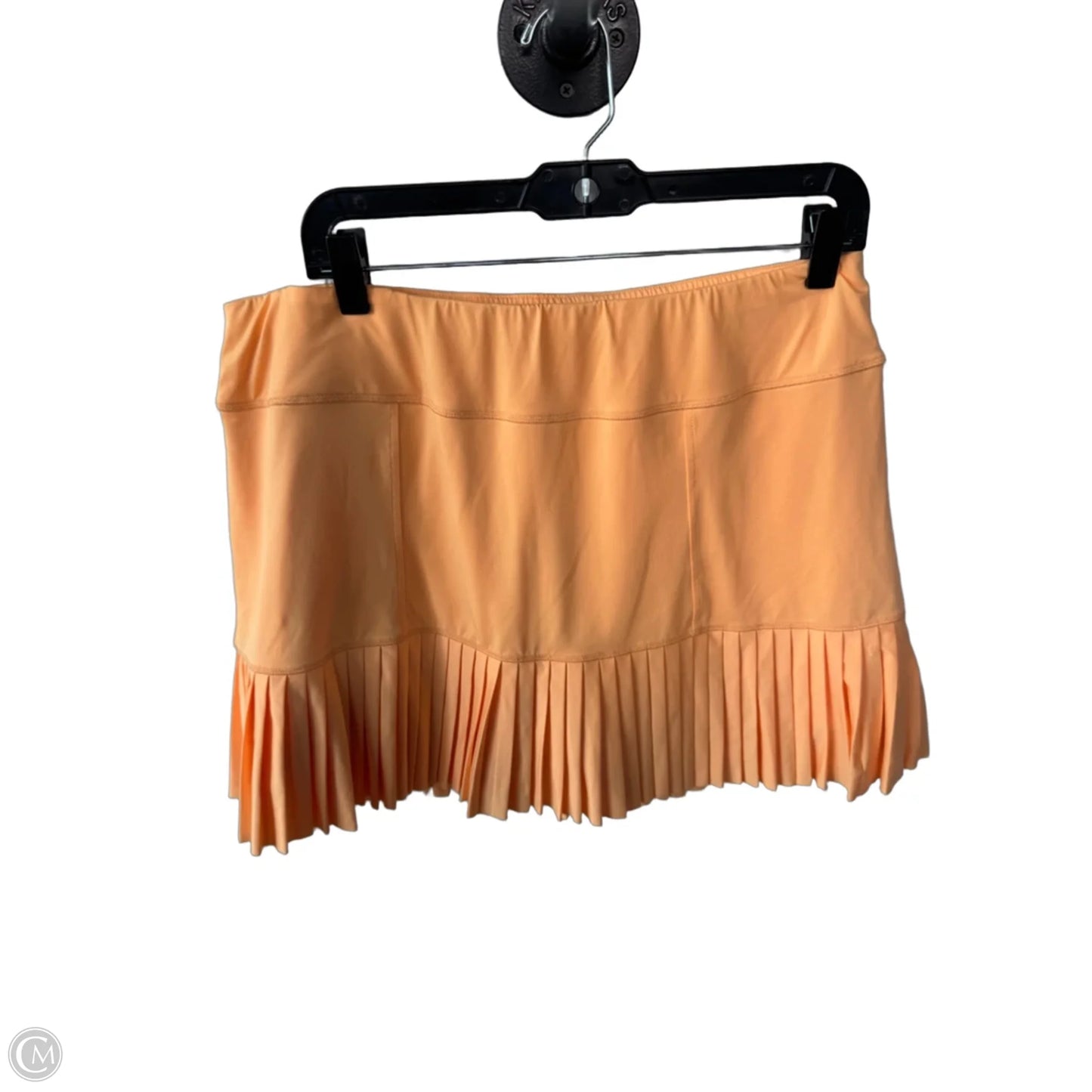 Athletic Skort By Jofit In Orange, Size: 12