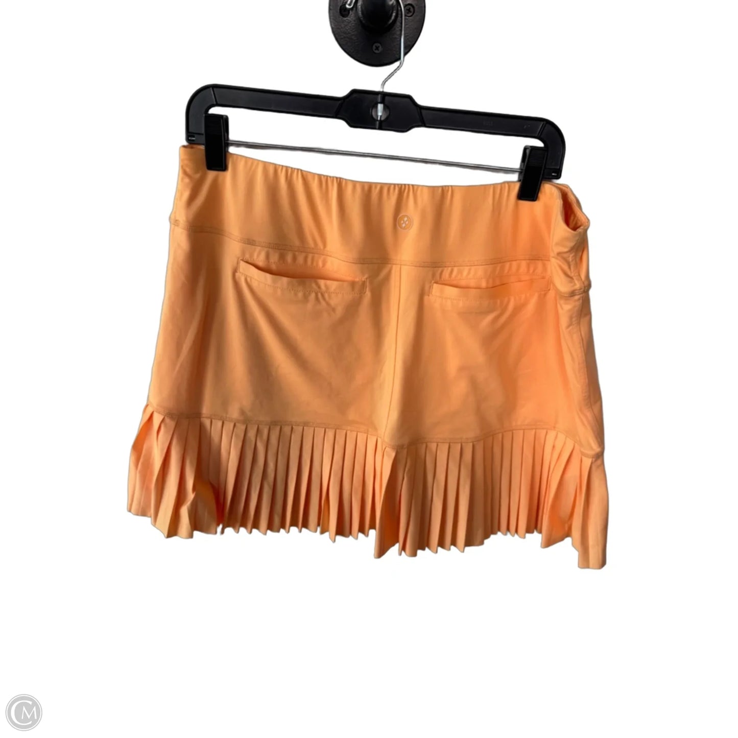 Athletic Skort By Jofit In Orange, Size: 12