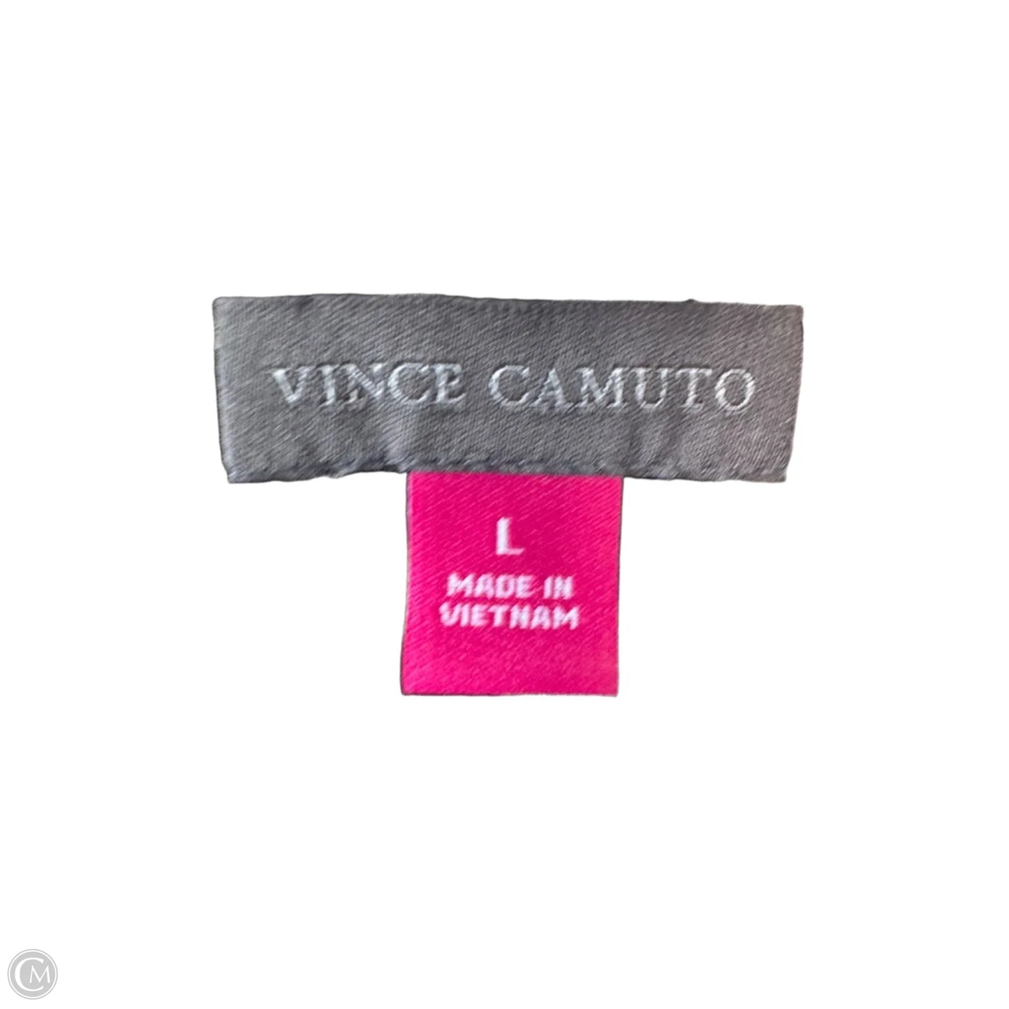 Blouse Long Sleeve By Vince Camuto In Animal Print, Size: L