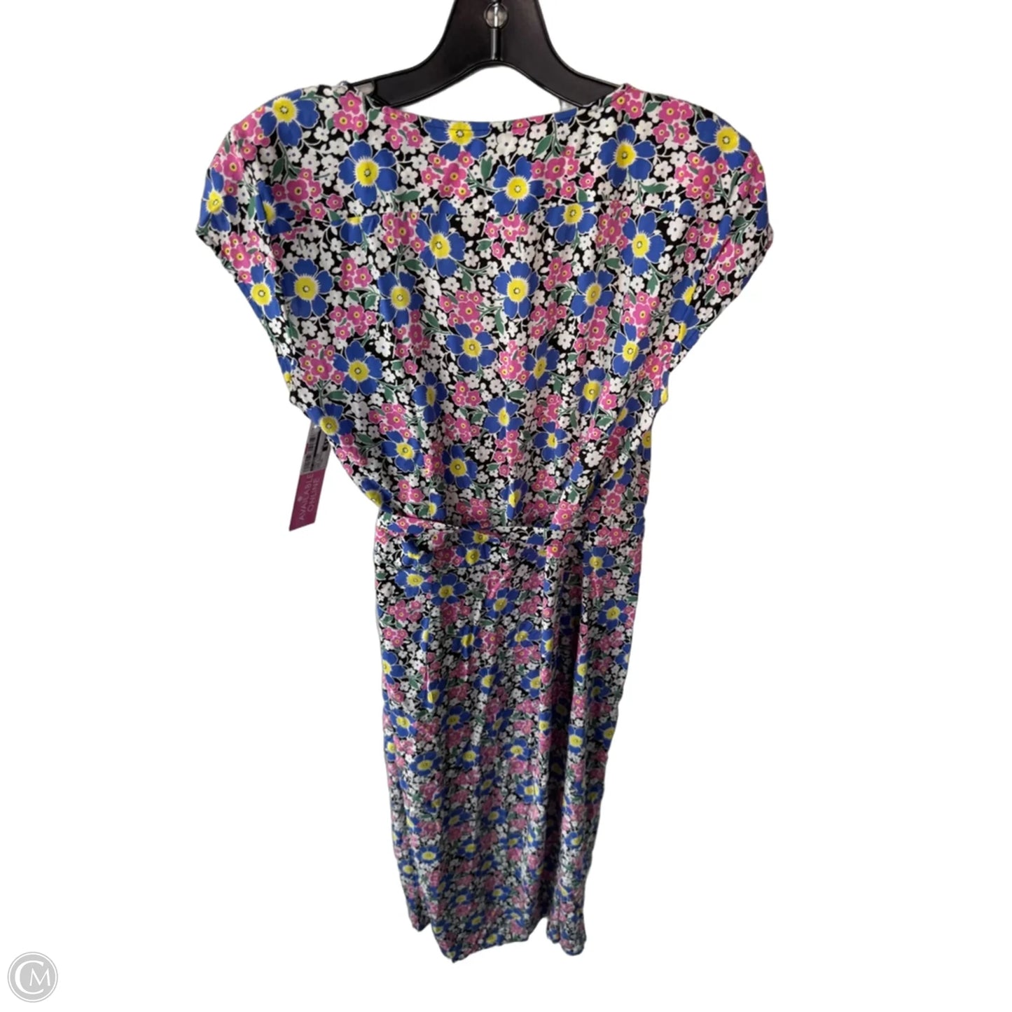 Dress Work By J. Crew In Blue & Pink, Size: Xs