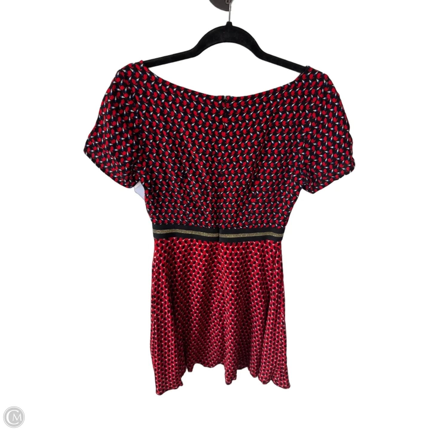 Dress Work By Maeve In Black & Red, Size: Xs