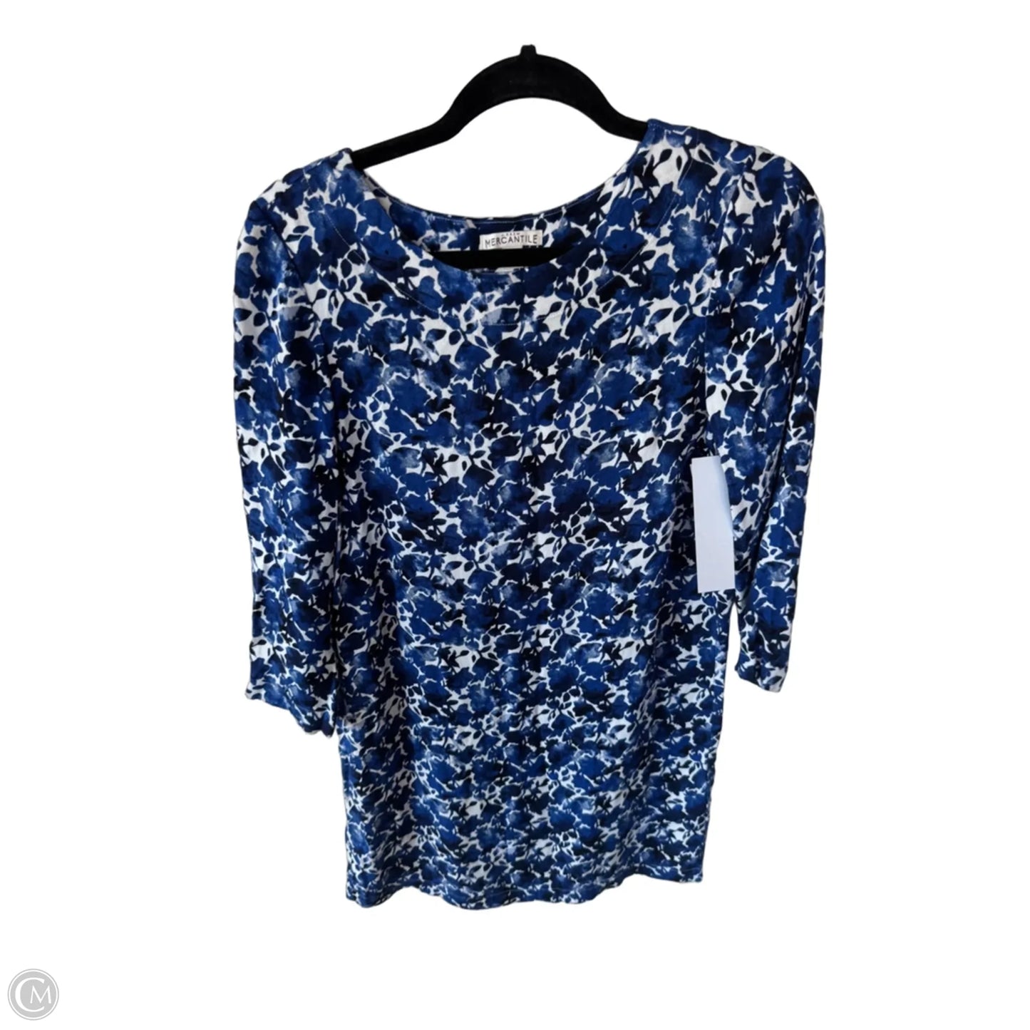 Dress Work By J. Crew In Blue & White, Size: S