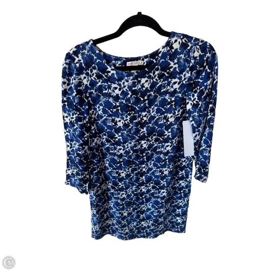 Dress Work By J. Crew In Blue & White, Size: S