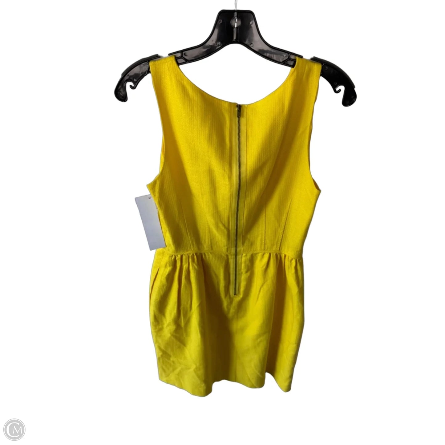 Dress Work By J. Crew In Yellow, Size: S
