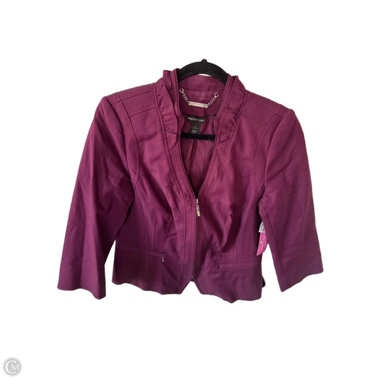 Blazer By Cmc In Purple, Size: M