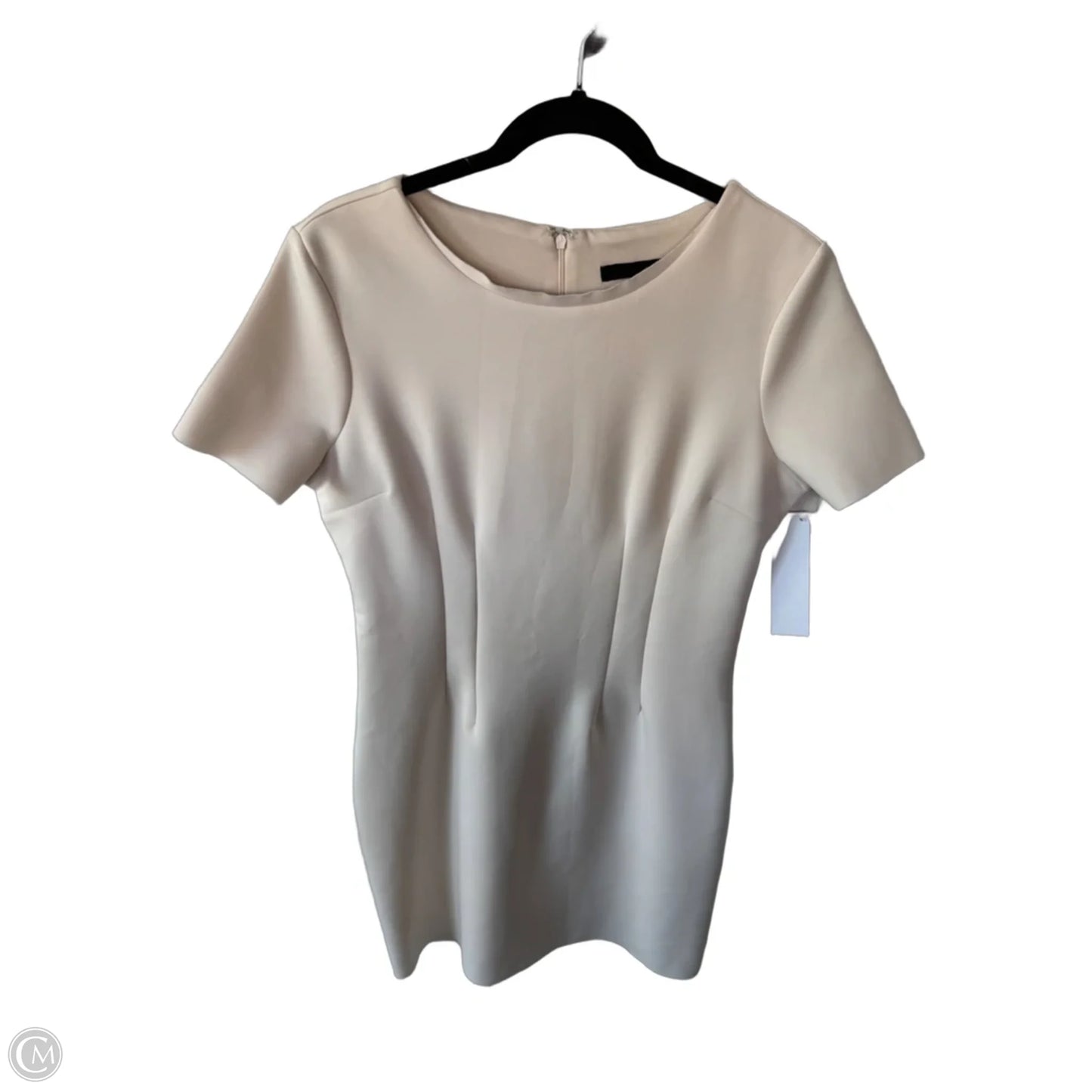 Dress Work By Harve Bernard In Cream, Size: M