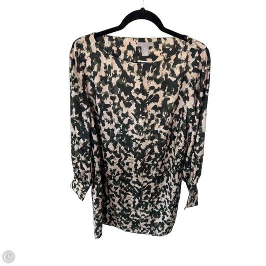 Dress Work By H&m In Green & Grey, Size: L