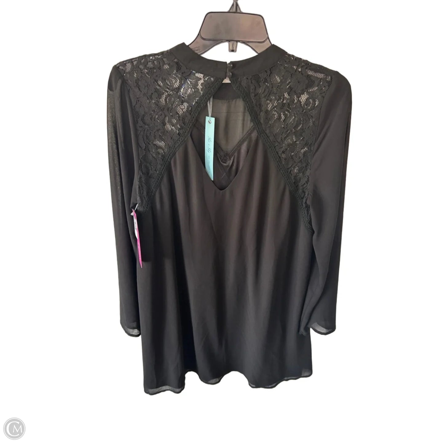 Dress Party Short By She + Sky In Black, Size: L