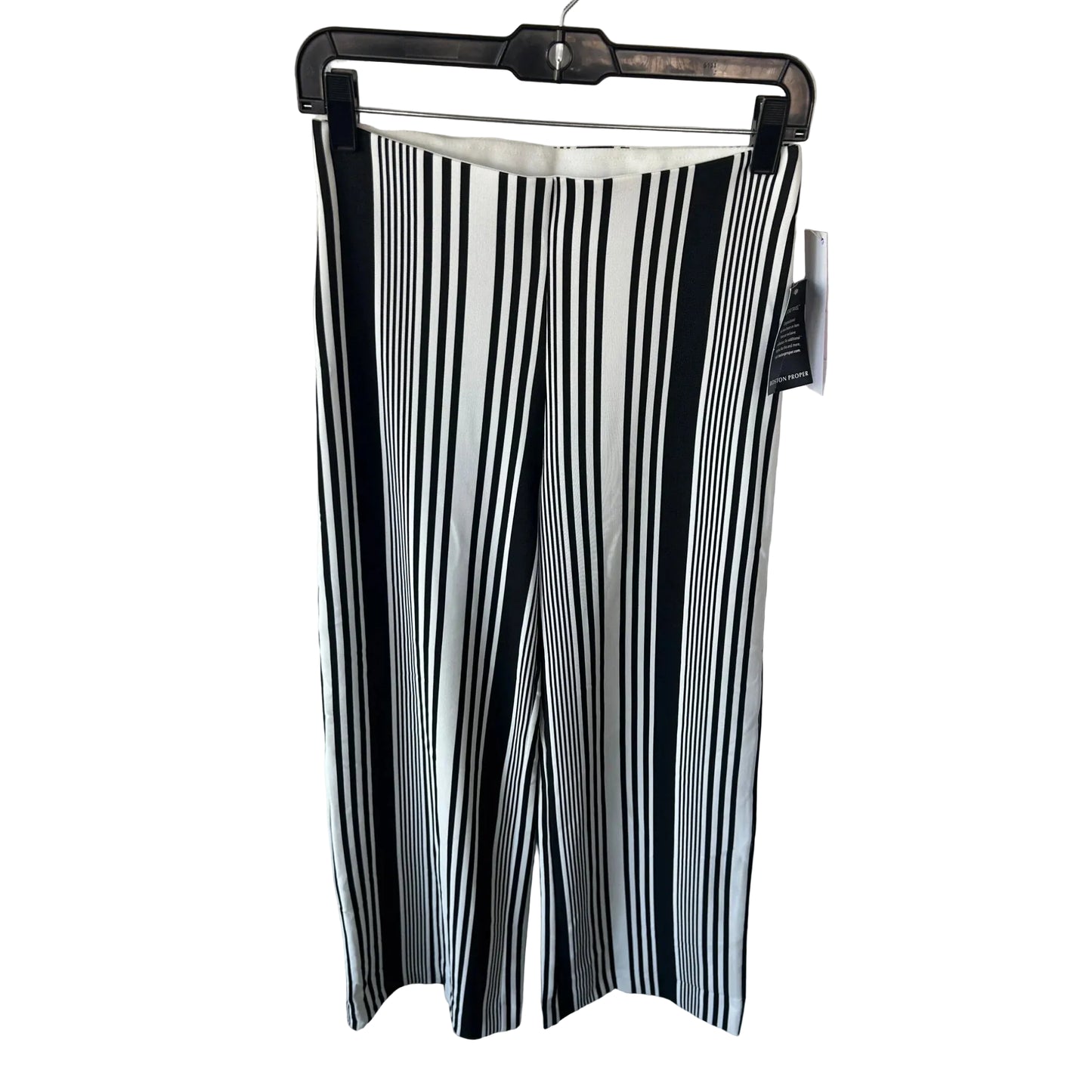 Pants Other By Boston Proper In Black & White, Size: 0