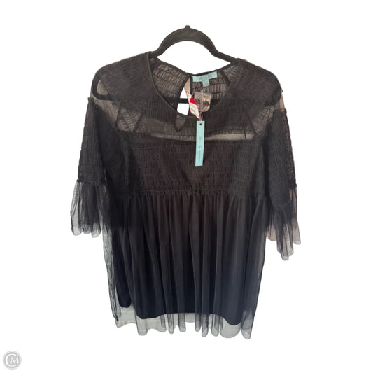 Dress Party Short By She + Sky In Black, Size: L