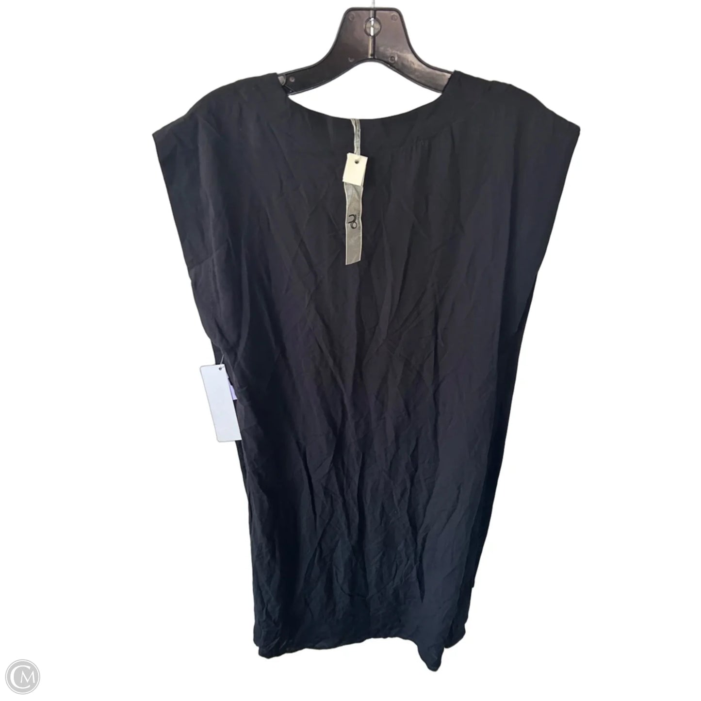 Tunic Sleeveless By Ya In Black, Size: M