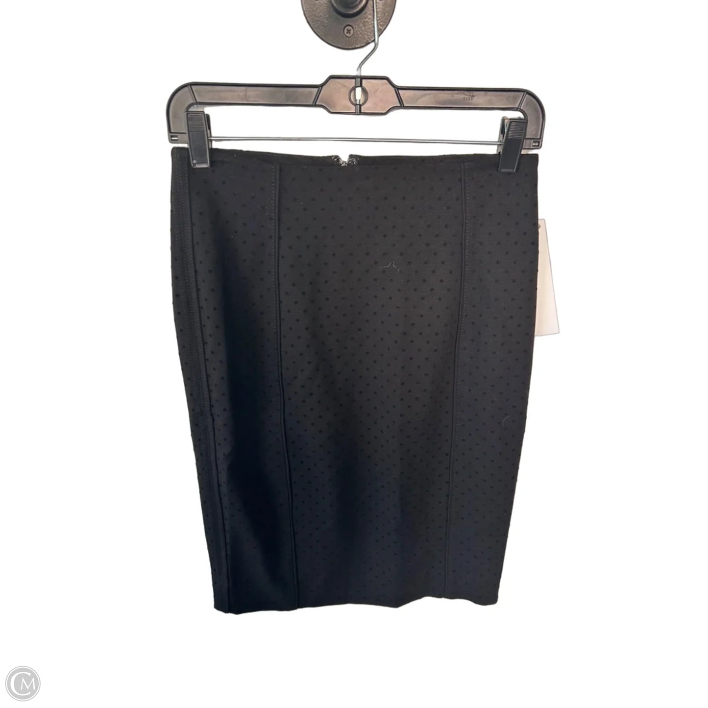 Skirt Midi By White House Black Market In Black, Size: 0