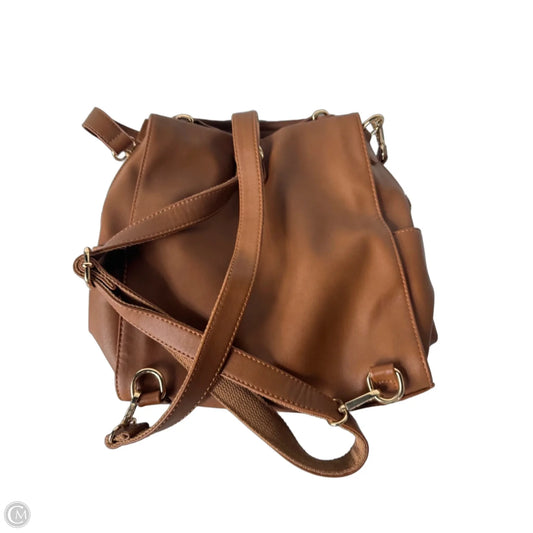 Backpack Leather By Cmc, Size: Large
