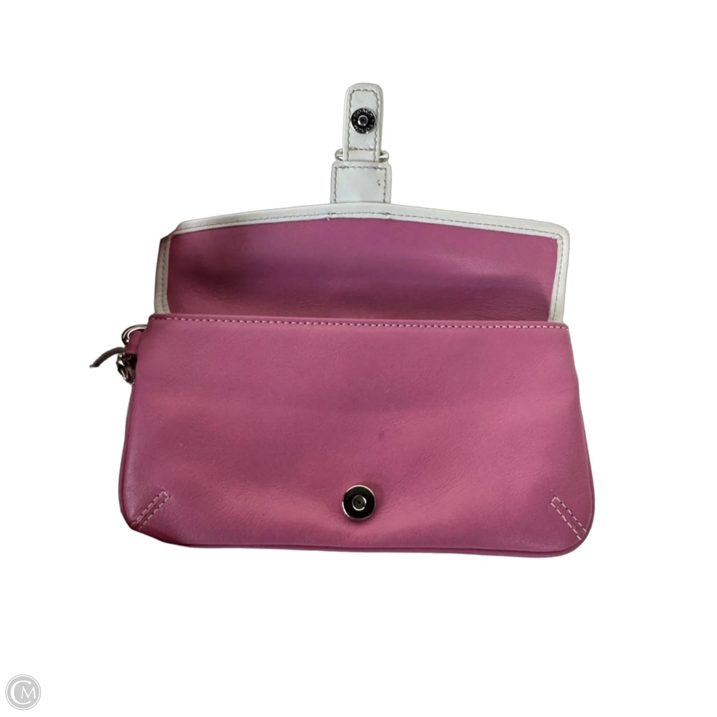 Wristlet Designer By Coach, Size: Small
