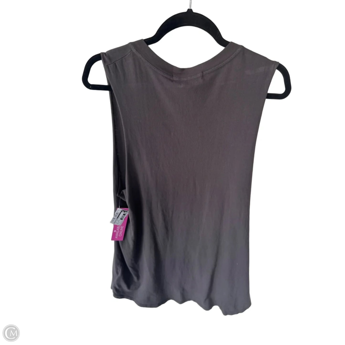 Tunic Sleeveless By Daydreamer In Grey & Red, Size: S