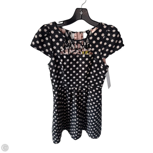 Dress Party Short By Maeve In Black & Cream, Size: Xs