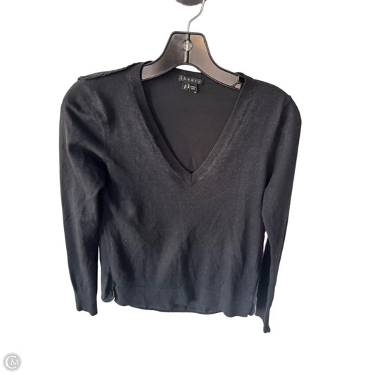 Sweater By Theory In Black, Size: S