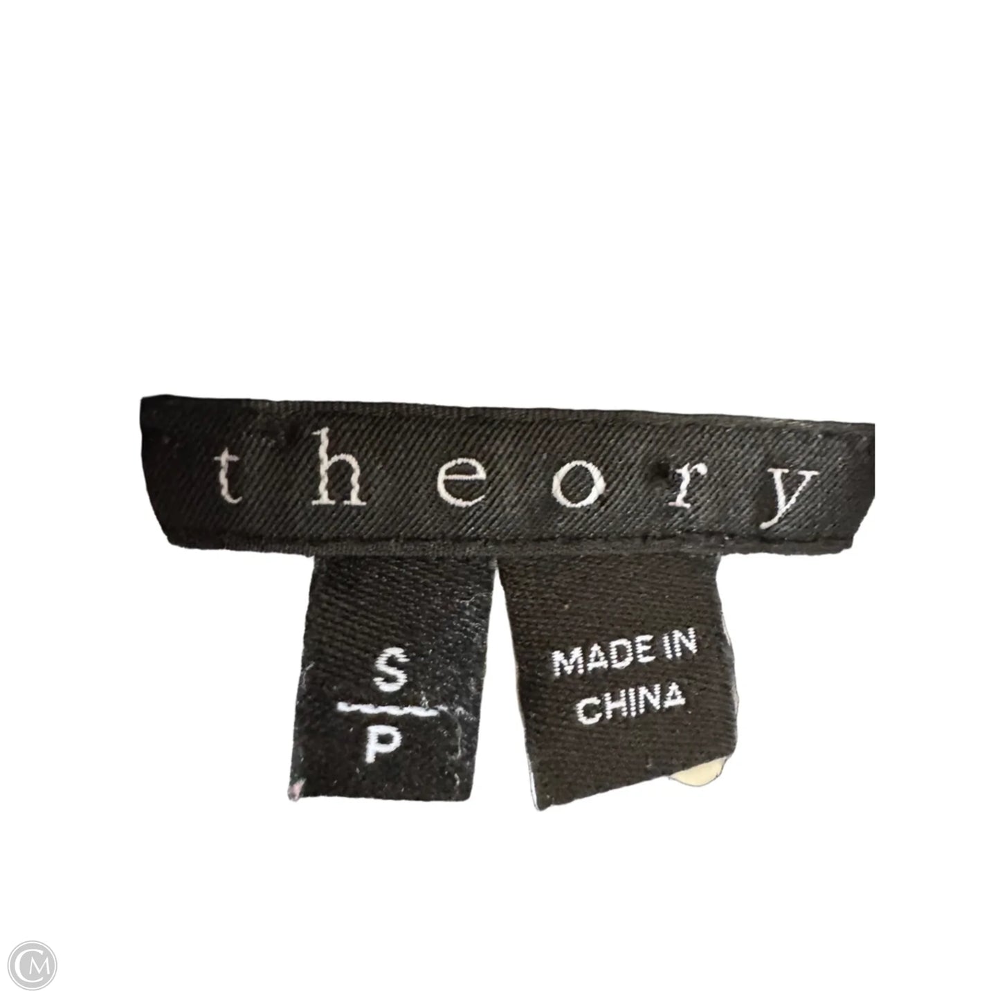 Sweater By Theory In Black, Size: S