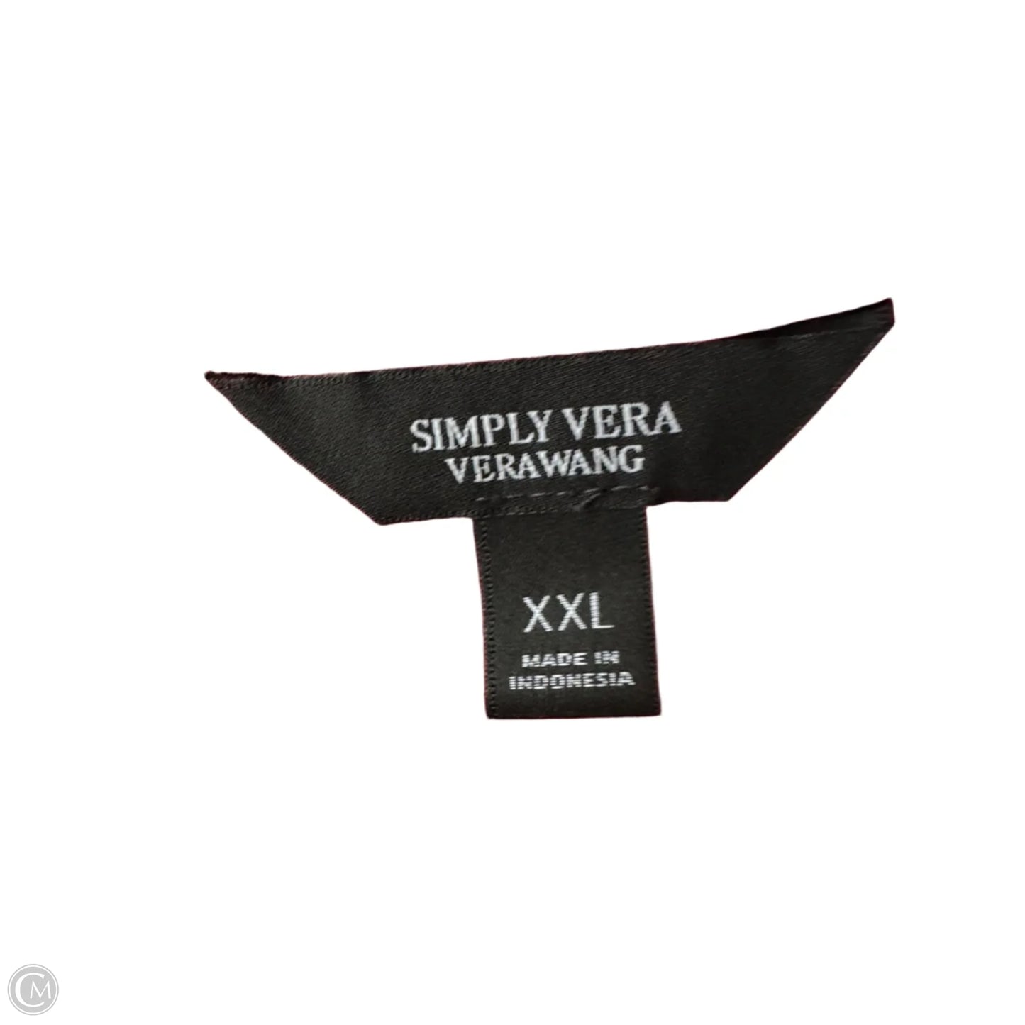 Dress Casual Maxi By Simply Vera In Red, Size: Xxl