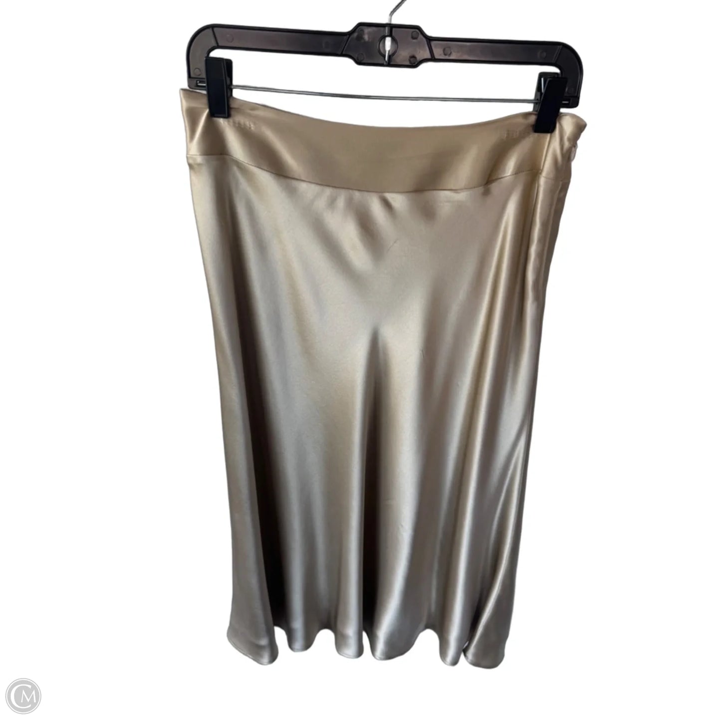 Skirt Midi By Kate Hill In Gold, Size: 10p