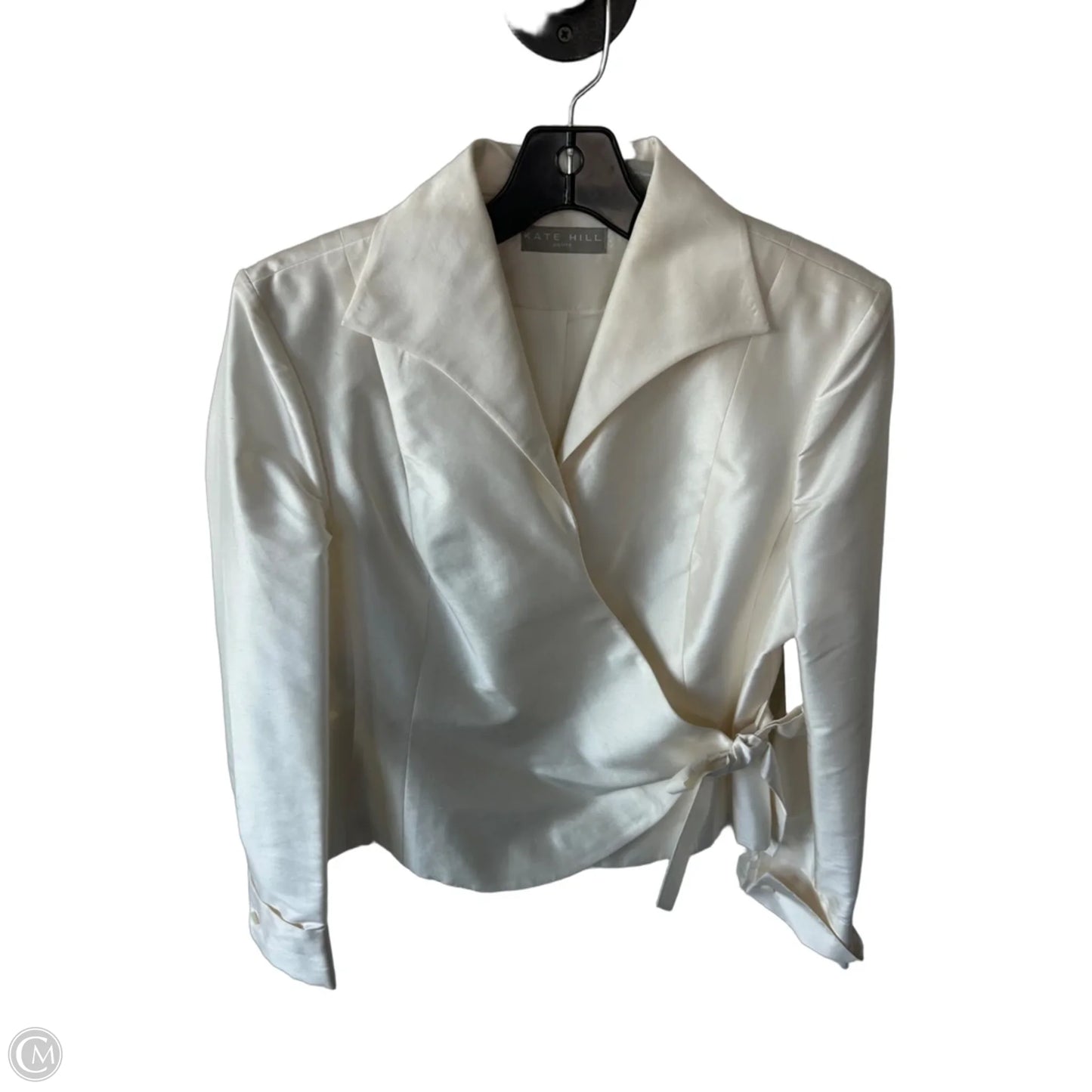Jacket Other By Kate Hill In Cream, Size: 10p