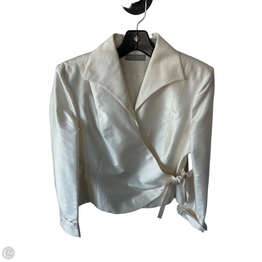 Jacket Other By Kate Hill In Cream, Size: 10p