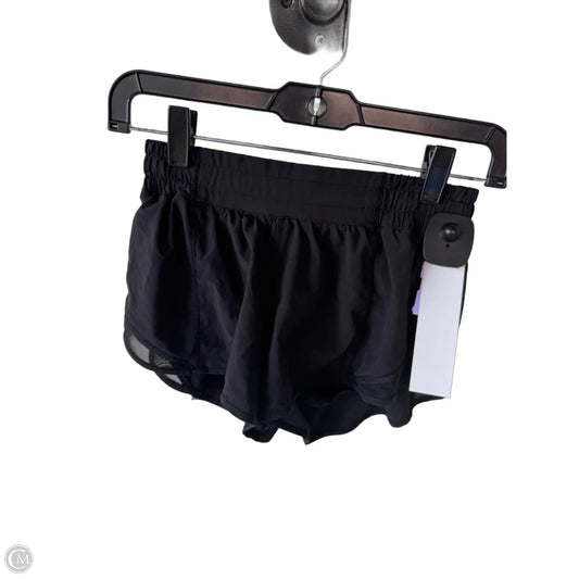 Athletic Shorts By Lululemon In Black, Size: 4