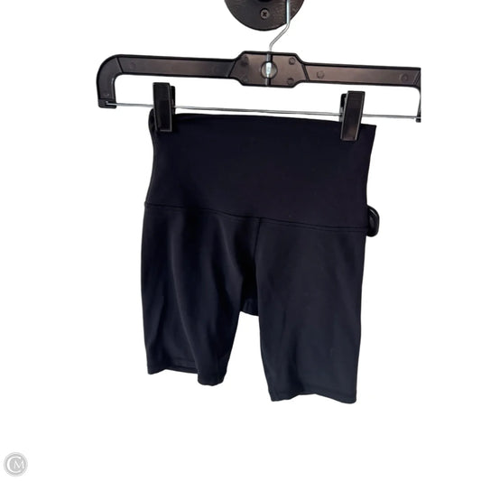 Athletic Shorts By Lululemon In Black, Size: 0